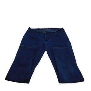 Women's The Flirt Blue Jean's Sz.8 Old Navy RN# 54023